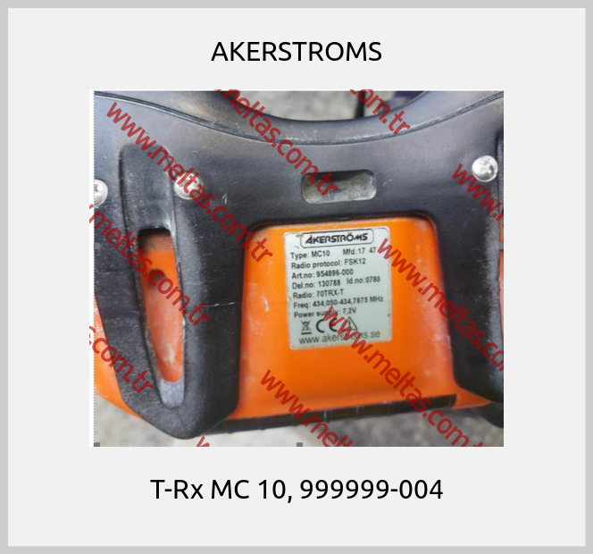 AKERSTROMS - T-Rx MC 10, 999999-004