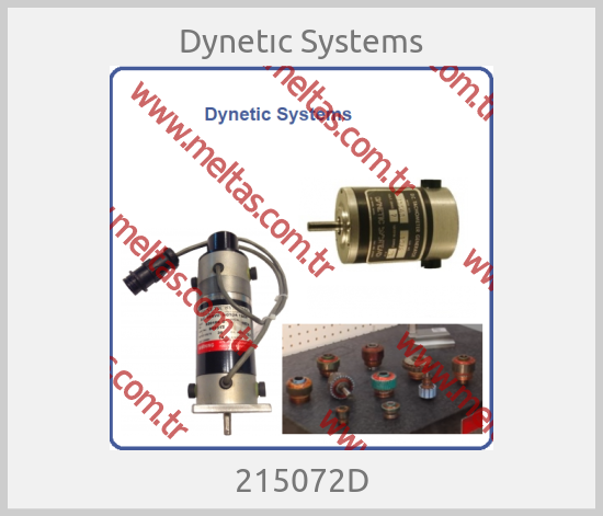 Dynetıc Systems - 215072D