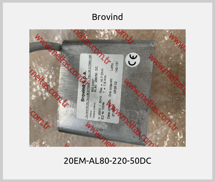 Brovind - 20EM-AL80-220-50DC