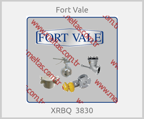 Fort Vale - XRBQ  3830