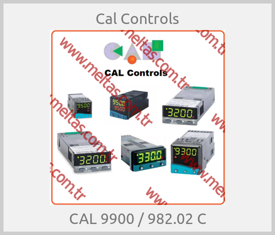 Cal Controls - CAL 9900 / 982.02 C