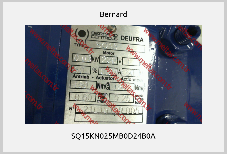 Bernard - SQ15KN025MB0D24B0A