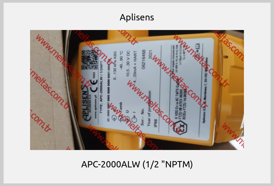 Aplisens - APC-2000ALW (1/2 "NPTM)
