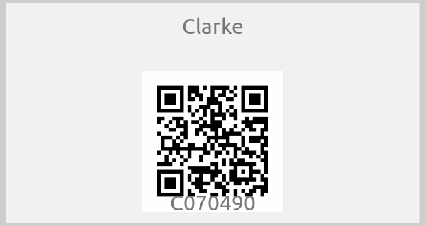 Clarke-C070490