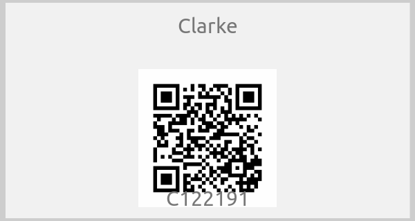 Clarke - C122191