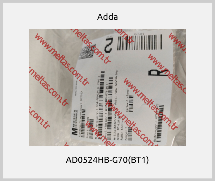 Adda - AD0524HB-G70(BT1)