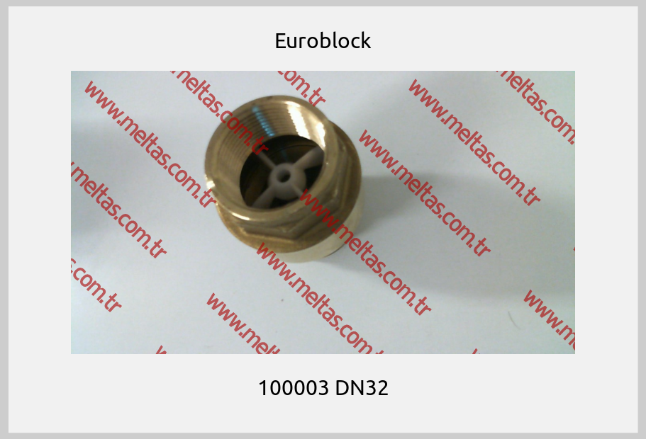 Euroblock - 100003 DN32