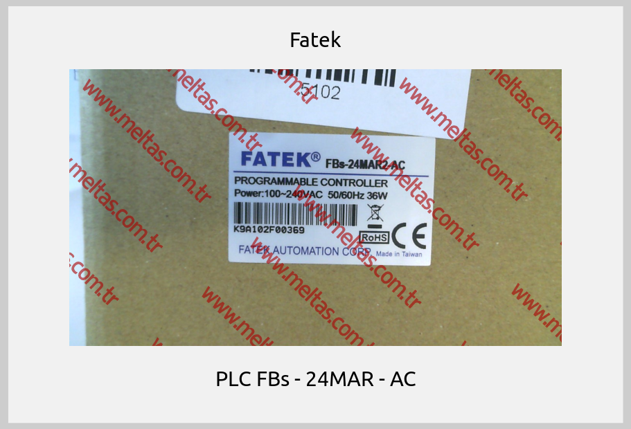 Fatek - PLC FBs - 24MAR - AC