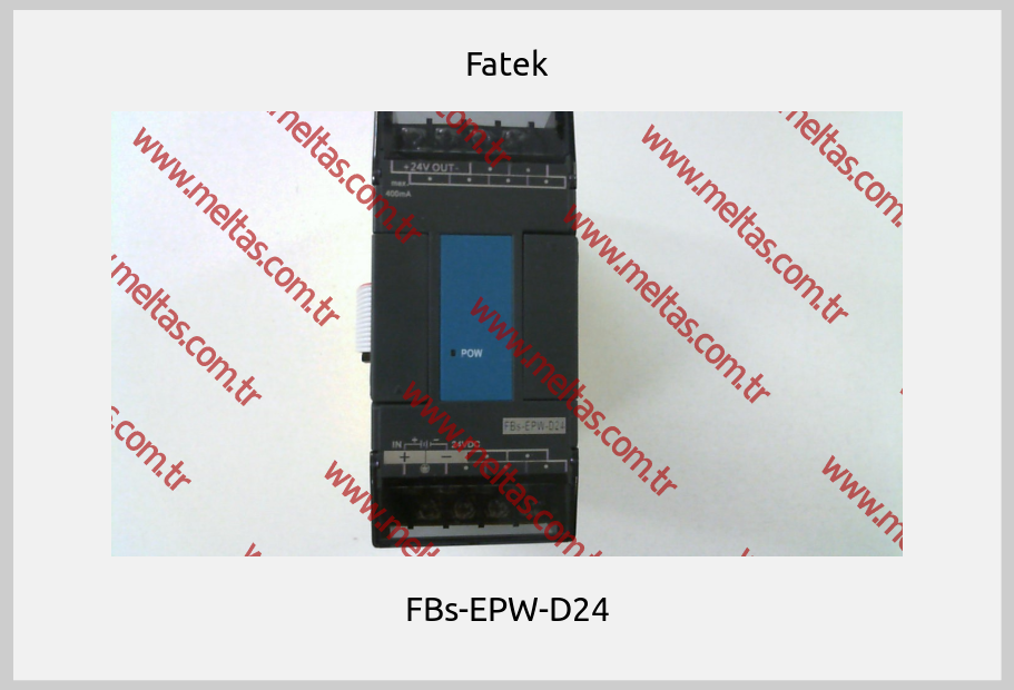 Fatek-FBs-EPW-D24