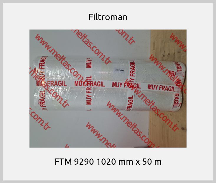 Filtroman-FTM 9290 1020 mm x 50 m
