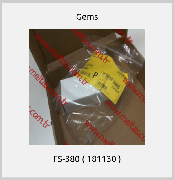 Gems - FS-380 ( 181130 )