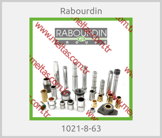 1021-8-63 - Rabourdin