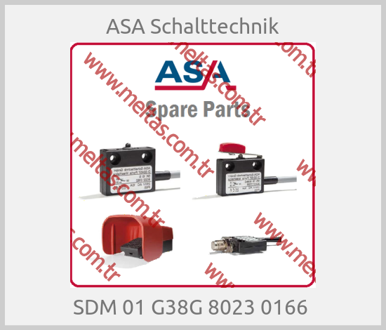 ASA Schalttechnik-SDM 01 G38G 8023 0166 