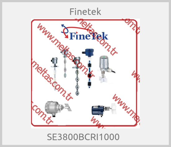 Finetek - SE3800BCRI1000  