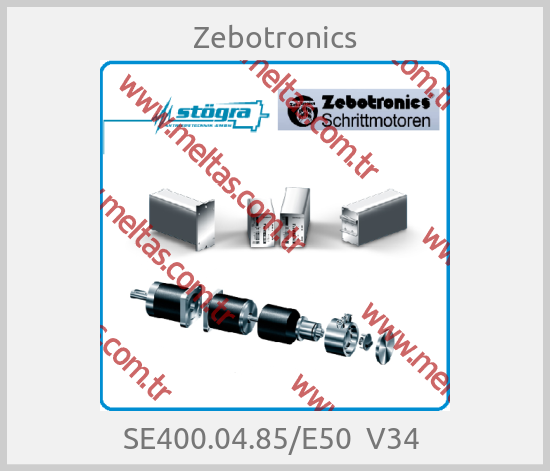 Zebotronics - SE400.04.85/E50  V34 