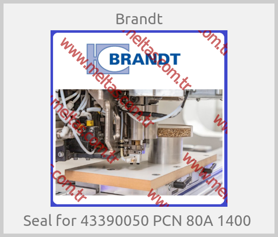 Brandt-Seal for 43390050 PCN 80A 1400 