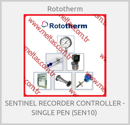 Rototherm - SENTINEL RECORDER CONTROLLER - SINGLE PEN (SEN10) 