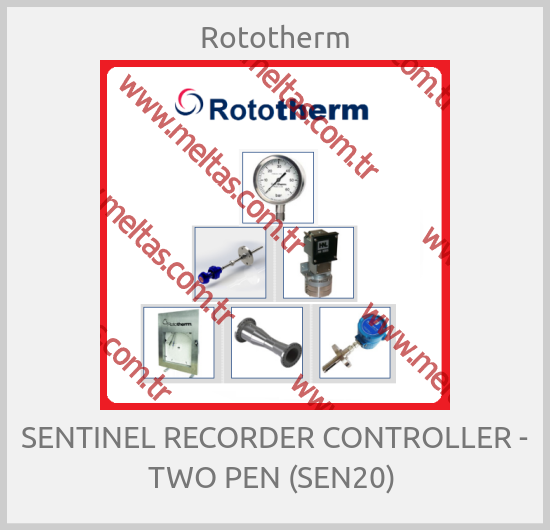 Rototherm - SENTINEL RECORDER CONTROLLER - TWO PEN (SEN20) 