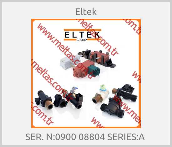 Eltek - SER. N:0900 08804 SERIES:A 