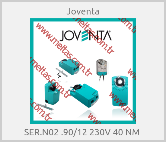 Joventa - SER.N02 .90/12 230V 40 NM 