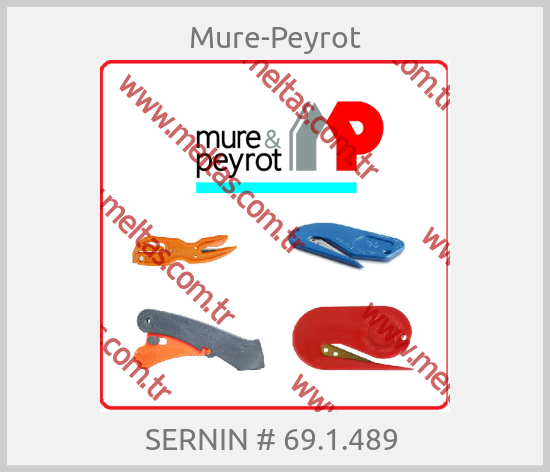 Mure-Peyrot - SERNIN # 69.1.489 
