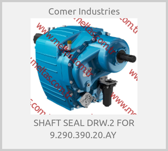 Comer Industries-SHAFT SEAL DRW.2 FOR 9.290.390.20.AY 