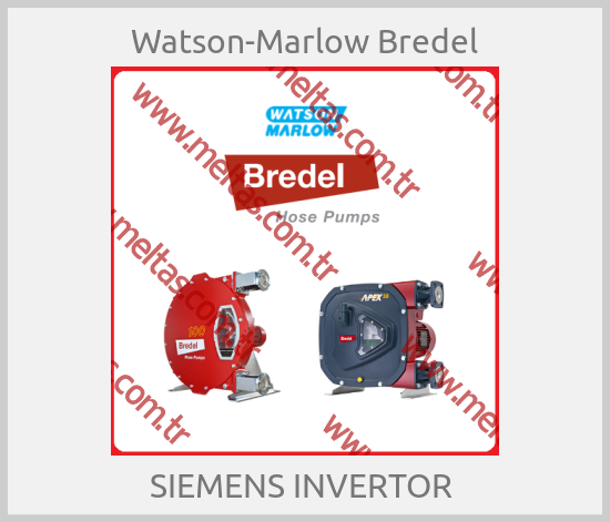 Watson-Marlow Bredel - SIEMENS INVERTOR 