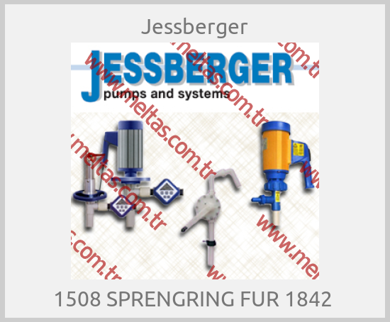 Jessberger-1508 SPRENGRING FUR 1842 