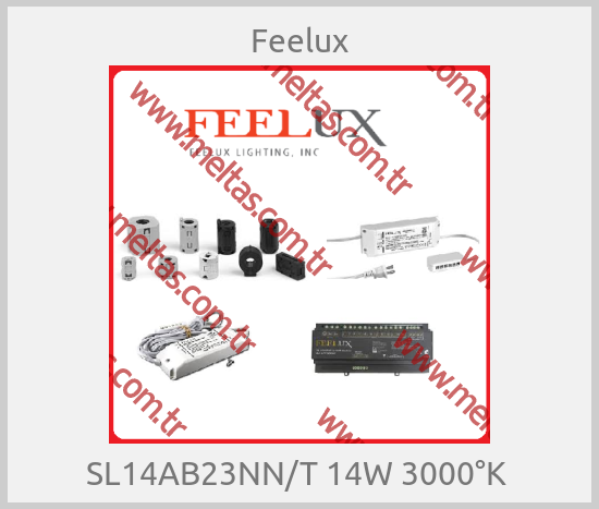 Feelux - SL14AB23NN/T 14W 3000°K 