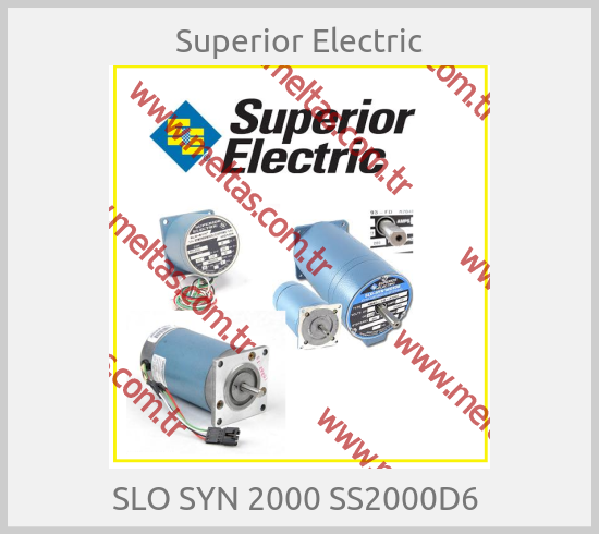 Superior Electric - SLO SYN 2000 SS2000D6 