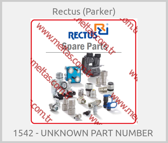 Rectus (Parker) - 1542 - UNKNOWN PART NUMBER 