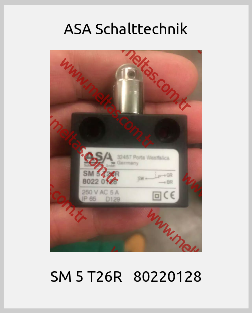 ASA Schalttechnik - SM 5 T26R   80220128