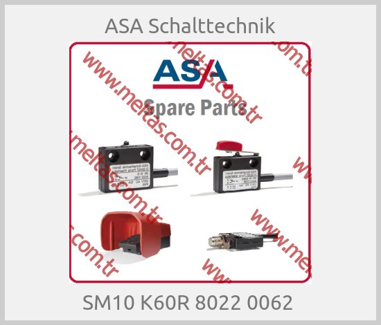 ASA Schalttechnik-SM10 K60R 8022 0062 