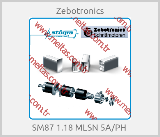 Zebotronics - SM87 1.18 MLSN 5A/PH 