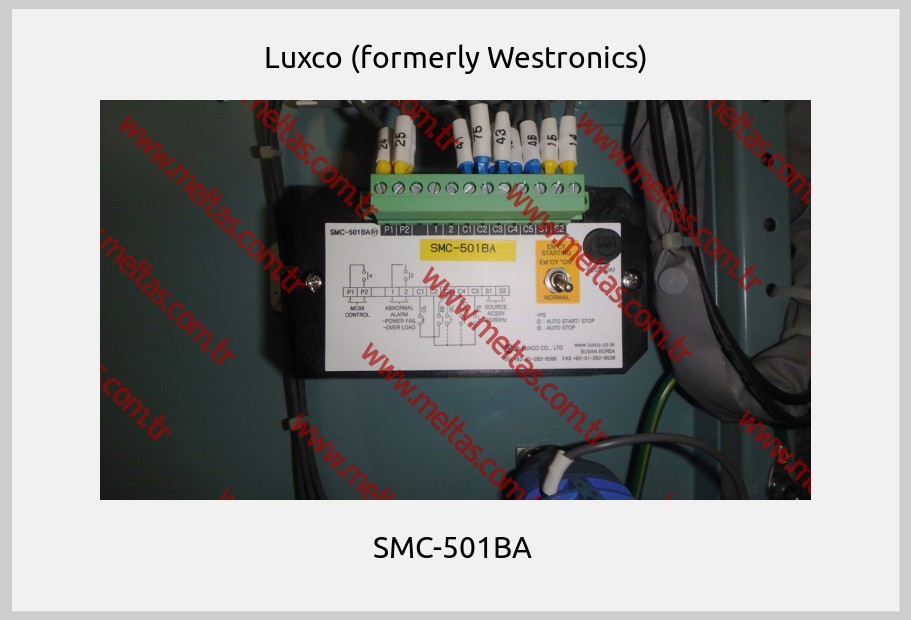 Luxco (formerly Westronics) - SMC-501BA 