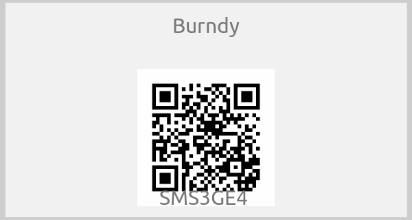Burndy - SMS3GE4 