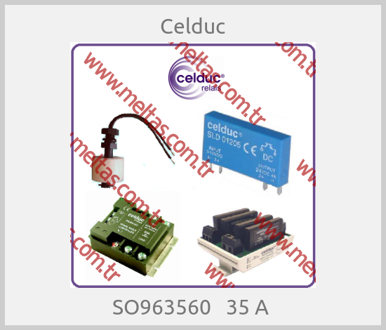 Celduc - SO963560   35 A 