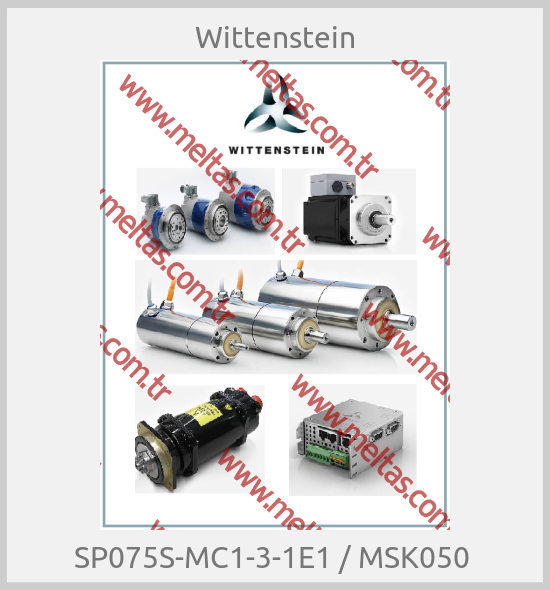Wittenstein - SP075S-MC1-3-1E1 / MSK050 
