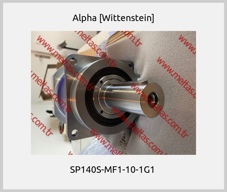 Alpha [Wittenstein] - SP140S-MF1-10-1G1 