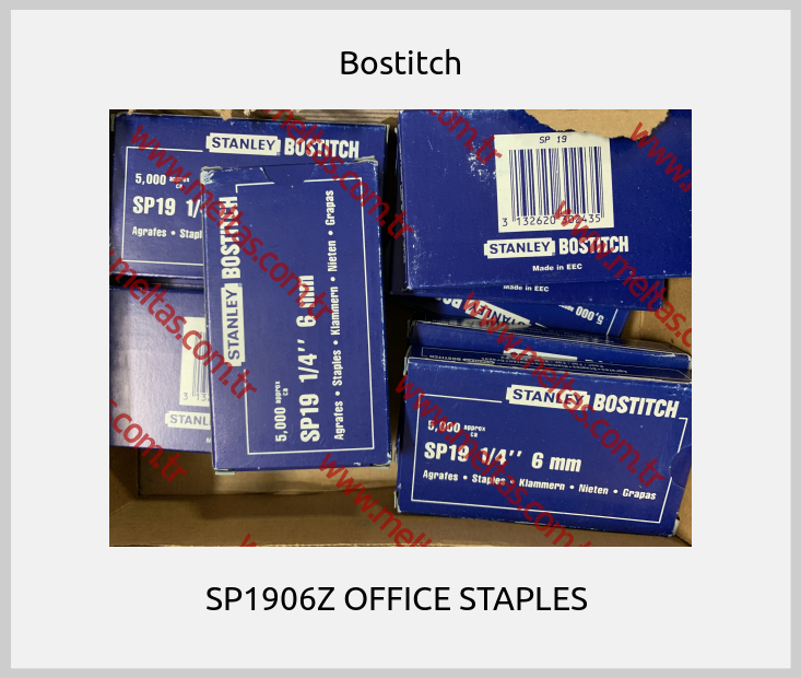 Bostitch - SP1906Z OFFICE STAPLES 