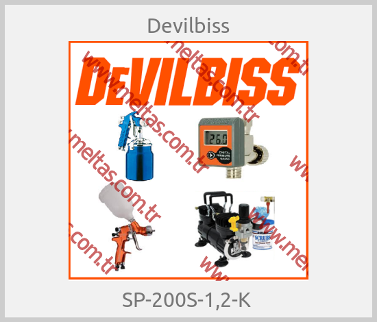 Devilbiss - SP-200S-1,2-K 