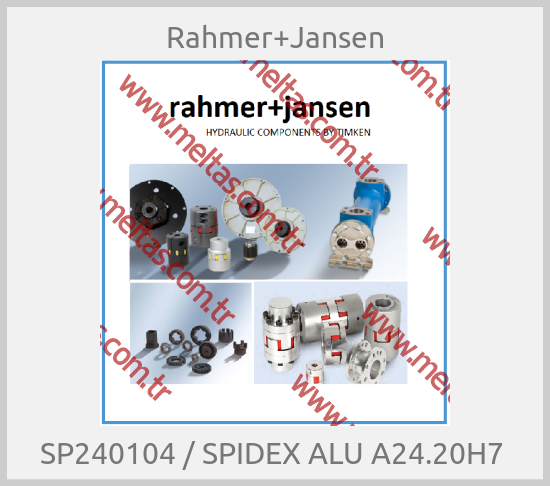 Rahmer+Jansen-SP240104 / SPIDEX ALU A24.20H7 