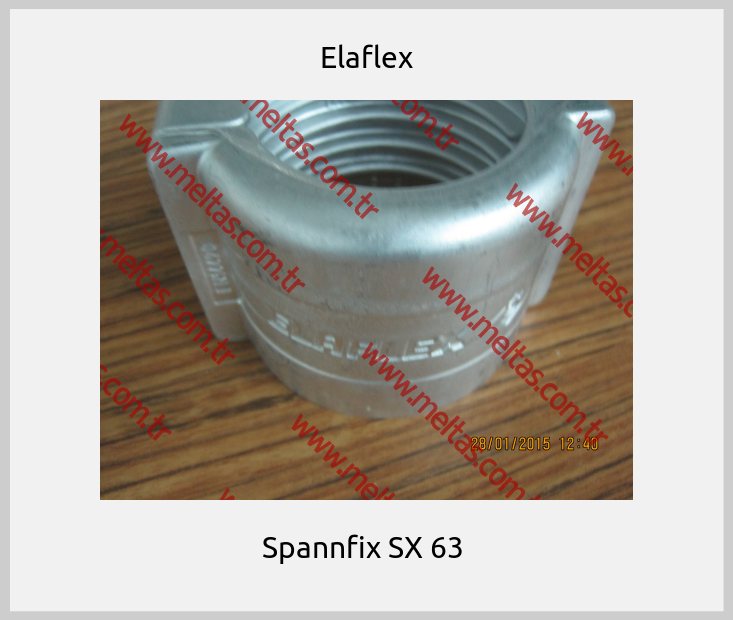 Elaflex - Spannfix SX 63 