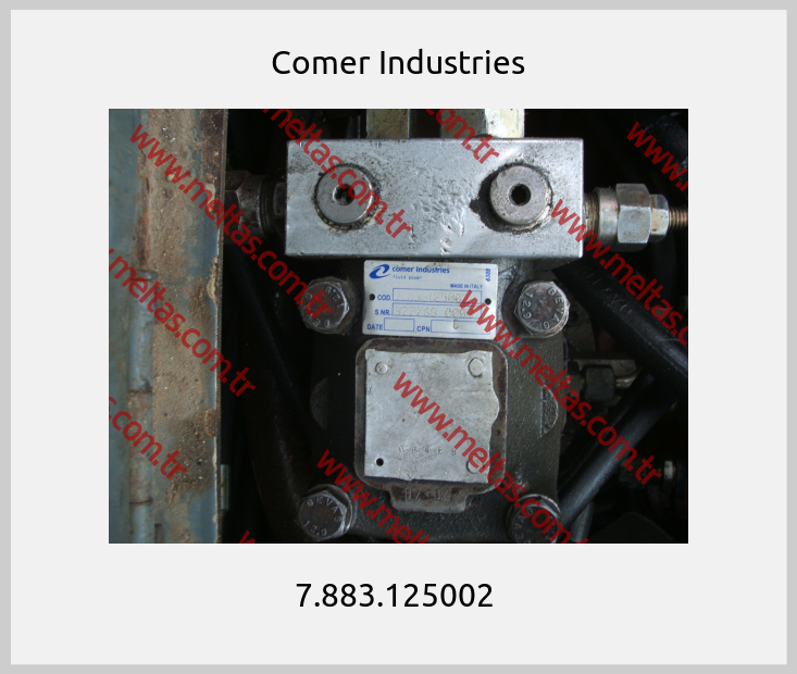 Comer Industries - 7.883.125002 