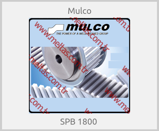 Mulco-SPB 1800 