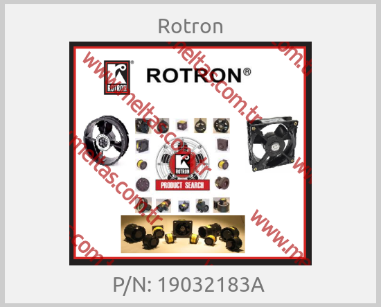 Rotron - P/N: 19032183A 