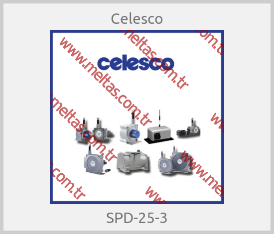 Celesco - SPD-25-3