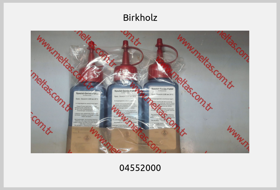 Birkholz - 04552000