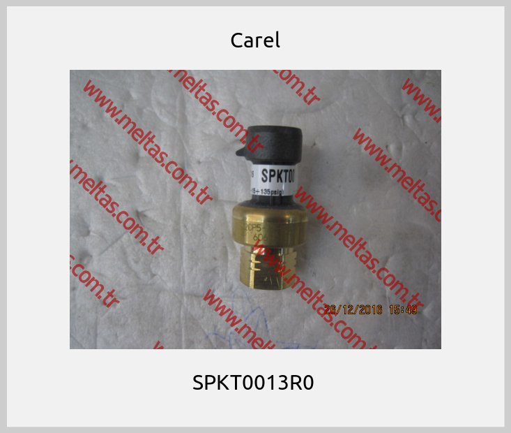 Carel - SPKT0013R0 