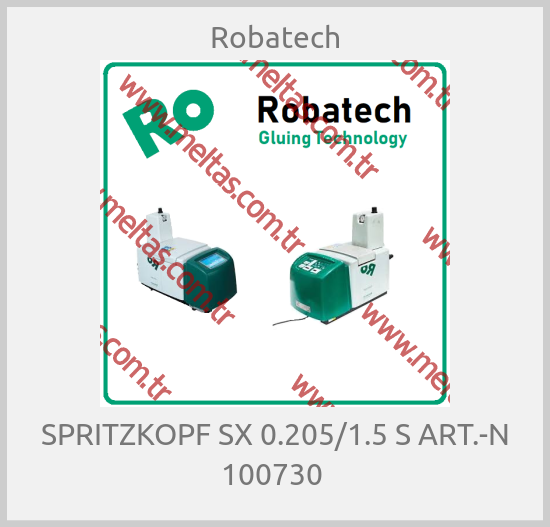Robatech - SPRITZKOPF SX 0.205/1.5 S ART.-N 100730 